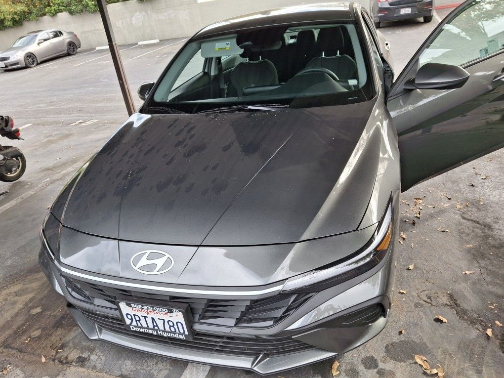 2025 Hyundai Elantra