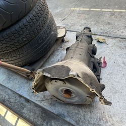 1968 Cutlass 2 Speed Jetaway Transmission 