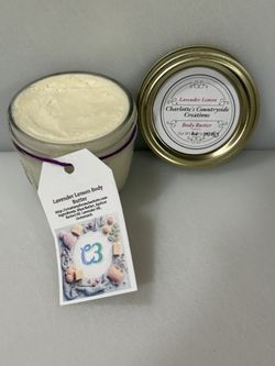 Lavender Lemon Soap & Body Butter Set