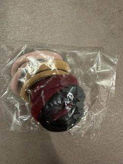 Tonal Hair Ties (from Anthropologie) 