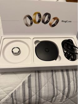 RingConn Smart Ring – Size 8 – Like New