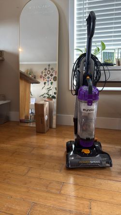 Eureka power speed vacuum