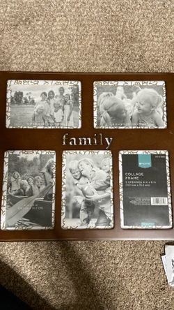 Collage picture frame