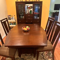 Dining Table and Buffet further Reduced Price