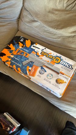 Splatrball gel bead blaster new open box