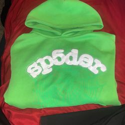 Green Spider Hoodie *BEST OFFER*