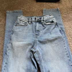 3 size small woman’s jeans 