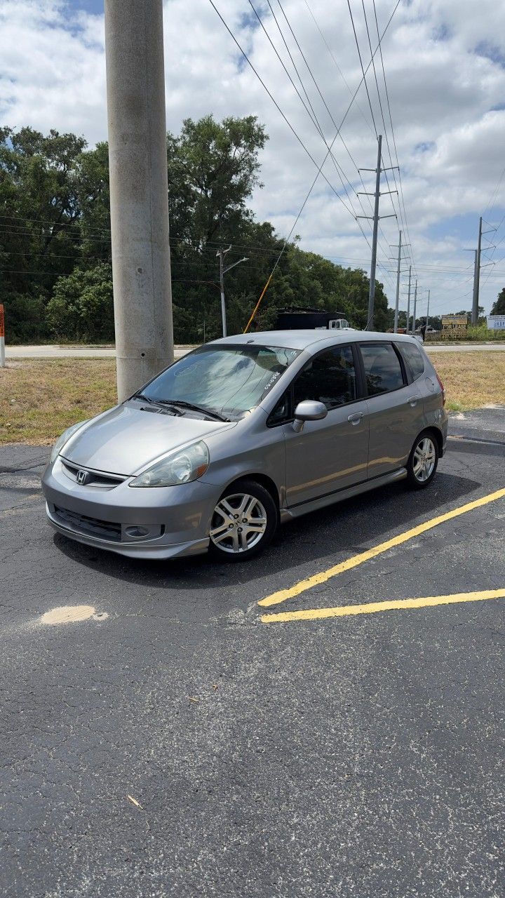 2008 Honda FIT