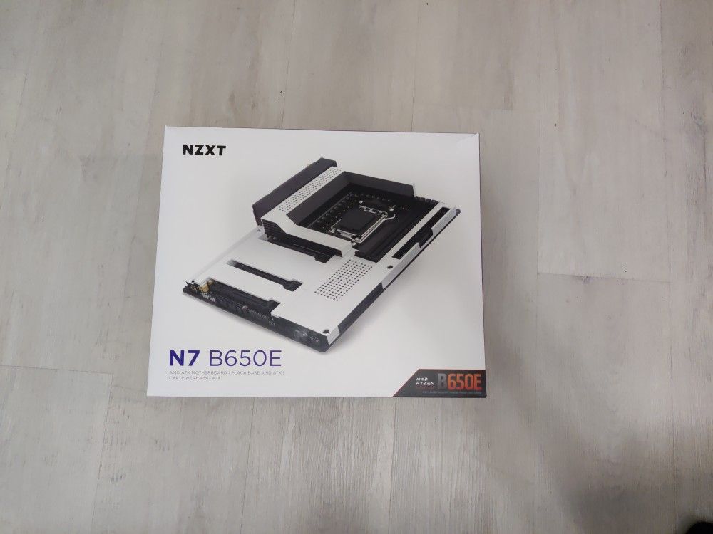 NZXT N7 B650E Motherboard AM5 ATX