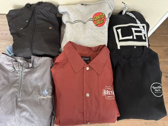 Hoodies, Jackets, Windbreakers - New And Used - Nike, Brixton, More