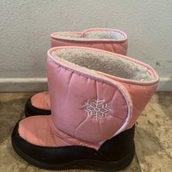 Girl Snow Boots 
