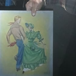 Rare Vintage Painting 
