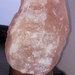 Himalayan Salt Rock Lamp
