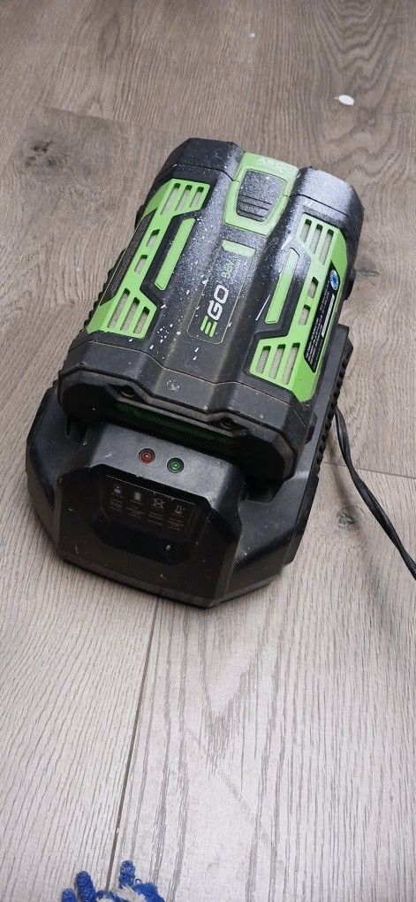 Ego Battery And Charger