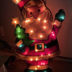 Vintage/antique Santa Christmas Decoration From The 70’s