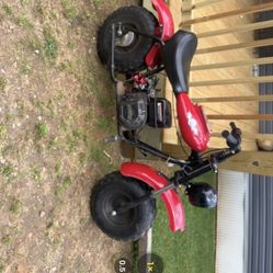 bajawarrior 200cc minibike