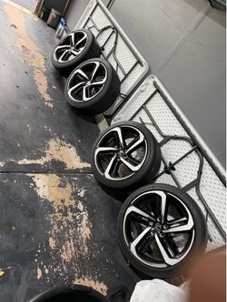 Honda accord rims 5x114.3