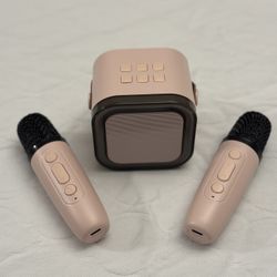 Mini Bluetooth Karaoke Machine