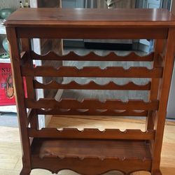 Bombay Wooden Wine Rack 