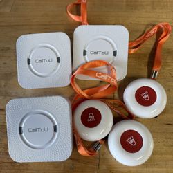 Caregiver Pager 3 Sets