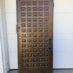 Solid Wood Door
