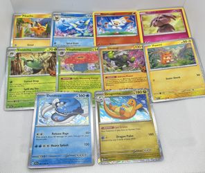 10 Holo Pokemon Cards in Excellent Condition