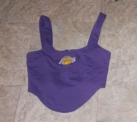 Lakers Woman's Crop Top 