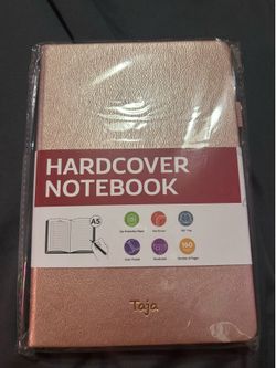 New Taja Hardcover Notebook