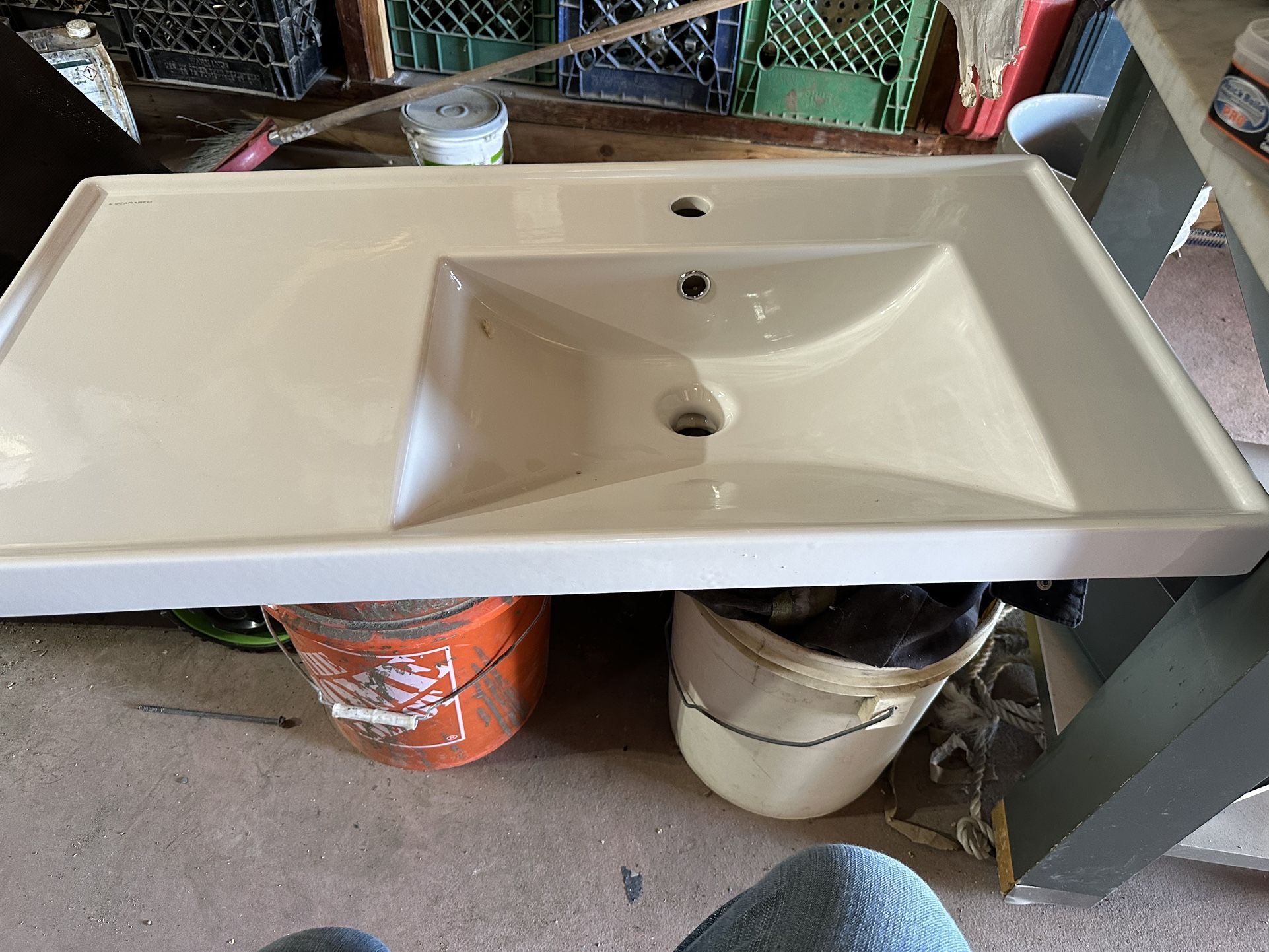 New Sink 42x24x14