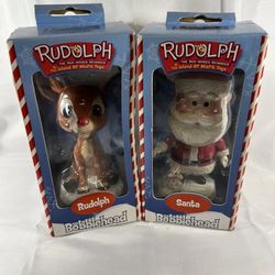 2002 Toysite Rudolph Bobblehead Doll