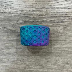 Sweet Starling Co. Signature Tumbler Boot (Teal and Purple Fusion)
