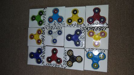 12 fidget spinners for $36 special