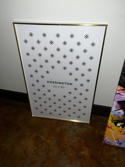 Gold Poster Frame
