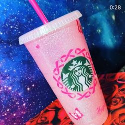 custom Made Starbucks cups