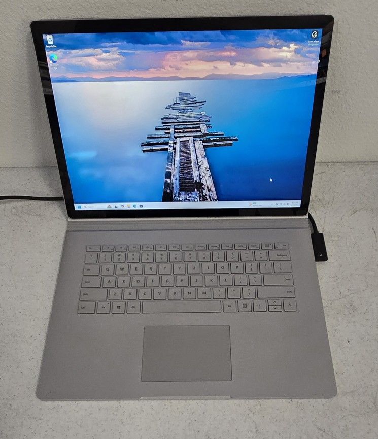 Surface Book II 15" Laptop - Used Clean Load