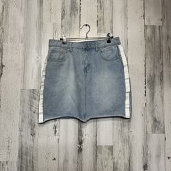 Jean Skirt 