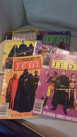 Vintage 1983 return of jedi