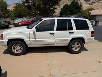 1996 Jeep Grand Cherokee
