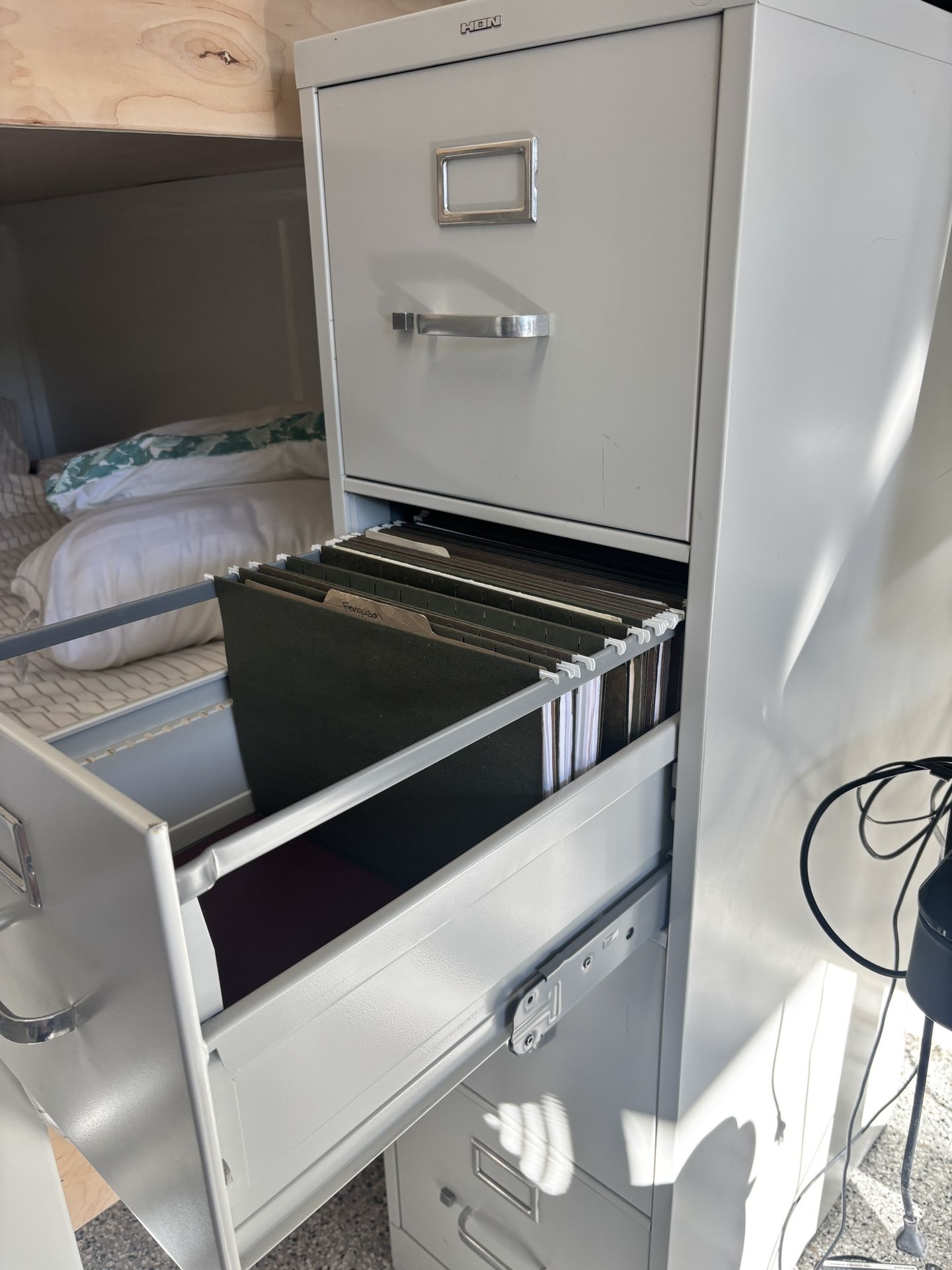 4-Drawer Filing Cabinet