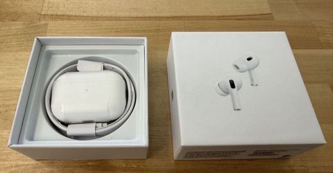 Brand New Open Box Apple AirPods Pro 2nd Generation (Latest 2024 Model) 