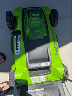 Lawn mower and blower