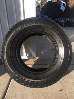 Dunlop Tire