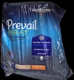 Men's prevail per fit daily underwear with odor guard, XL