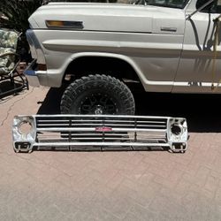 68 F-100   Ford Grill