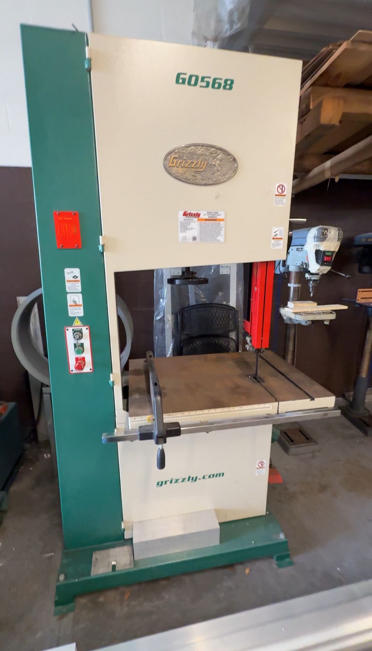 Bandsaw & Machinery