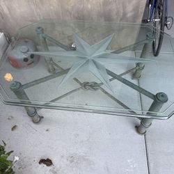 Glass Coffee Table