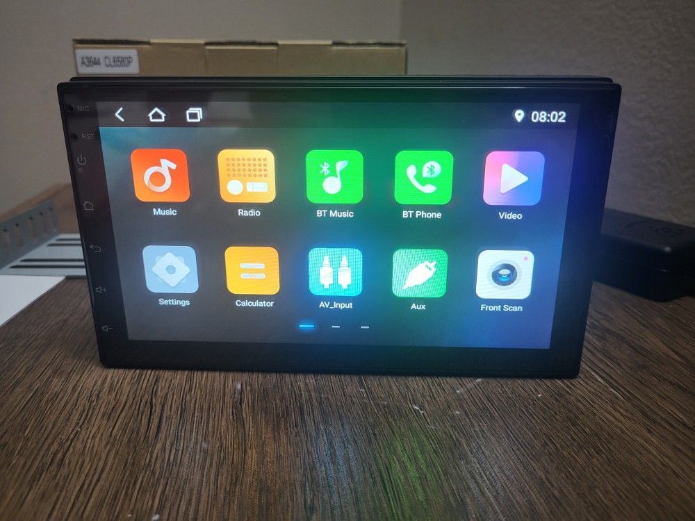 Double Din Car Stereo, Radio With Android Auto