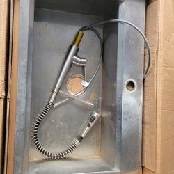 Kohler Sink and faucet - Very Used Condition $40