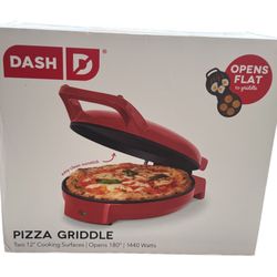 Brand New Dash Pizza Griddle 