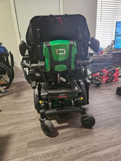 Cadillac  of all wheelchairs-quantum edge 3 ilevel